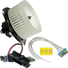 2005 Gmc Savana 2500 HVAC Blower Motor Kit 1