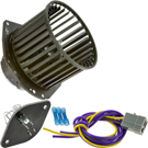 BuyAutoParts Gmc HVAC Blower Motor Kit LZ-K0010AN