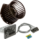 2000 Oldsmobile Bravada HVAC Blower Motor Kit 1