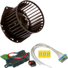 2000 Gmc Safari HVAC Blower Motor Kit 1