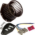 1982 Gmc S15 HVAC Blower Motor Kit 1