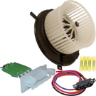 2009 Volkswagen Passat HVAC Blower Motor Kit 1