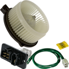 2003 Honda Accord HVAC Blower Motor Kit 1