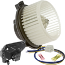 2000 Honda Accord HVAC Blower Motor Kit 1