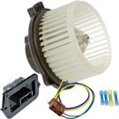 2000 Honda Accord HVAC Blower Motor Kit 1