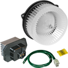 2004 Honda Civic HVAC Blower Motor Kit 1
