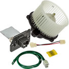 2012 Kia Sorento HVAC Blower Motor Kit 1