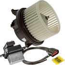 2012 Nissan Frontier HVAC Blower Motor Kit 1