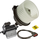 BuyAutoParts HVAC Blower Motor Kit LZ-K0058AN