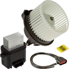 2013 Nissan Titan HVAC Blower Motor Kit 1