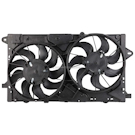 2013 Cadillac XTS Cooling Fan Assembly 2