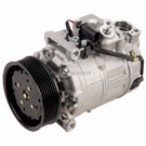 BuyAutoParts Volkswagen Touareg A/C Compressor 60-01834NA