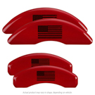 MGP Caliper Covers  Gmc Yukon Disc Brake Caliper Cover 34221SBAPFLAG2