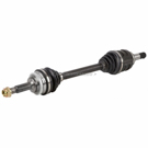 BuyAutoParts 2003 Mini Cooper Drive Axle Front 90-02752N