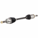 BuyAutoParts 90-02713N Drive Axle Front 1