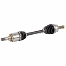 2004 Mini Cooper Drive Axle Front 2