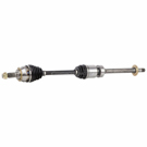 BuyAutoParts 90-02754N Drive Axle Front 1