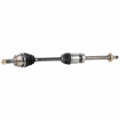 BuyAutoParts Mini Drive Axle Front 90-02754N