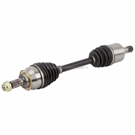 BuyAutoParts 90-02755N Drive Axle Front 1