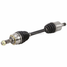 BuyAutoParts Mini Drive Axle Front 90-02755N