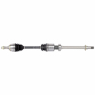 BuyAutoParts Mini Drive Axle Front 90-02756N