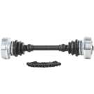 1994 Bmw 525 Drive Axle Rear 3