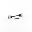 1994 Bmw 525 Drive Axle Rear 4