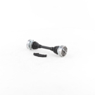 1994 Bmw 525 Drive Axle Rear 5