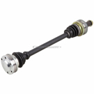 2004 Bmw 330Ci Drive Axle Rear 2