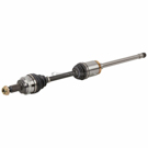 BuyAutoParts 90-03577N Drive Axle Front 1