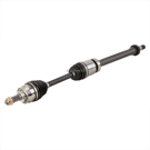 2012 Mini Cooper Drive Axle Kit 2