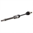 2012 Mini Cooper Drive Axle Front 2