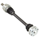 2000 Bmw Z3 Drive Axle Rear 2