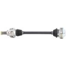1999 Bmw 740i Drive Axle Kit 2