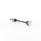 1999 Bmw 740i Drive Axle Rear 3