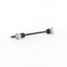 2004 Bmw X3 Drive Axle Rear 2