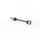 2004 Bmw X3 Drive Axle Rear 3