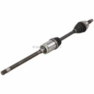 BuyAutoParts 90-04608N Drive Axle Front 2