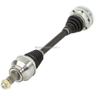 2017 Bmw X5 Drive Axle Kit 2
