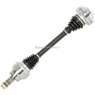 2017 Bmw X6 Drive Axle Rear 2