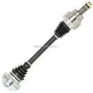 2017 Bmw X6 Drive Axle Rear 3