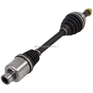 2016 Mini Cooper Paceman Drive Axle Front 3