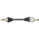 BuyAutoParts 90-06241N Drive Axle Front 1
