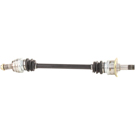 2012 Bmw 528 Drive Axle Rear 1