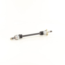 2012 Bmw 528 Drive Axle Rear 2
