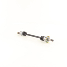 2012 Bmw 528 Drive Axle Rear 3