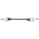 2014 Bmw 535i Drive Axle Rear 1