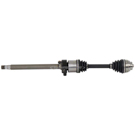 BuyAutoParts 90-06071N Drive Axle Front 3
