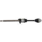 2017 Mini Cooper Drive Axle Front 3