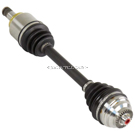 BuyAutoParts 90-06078N Drive Axle Front 2